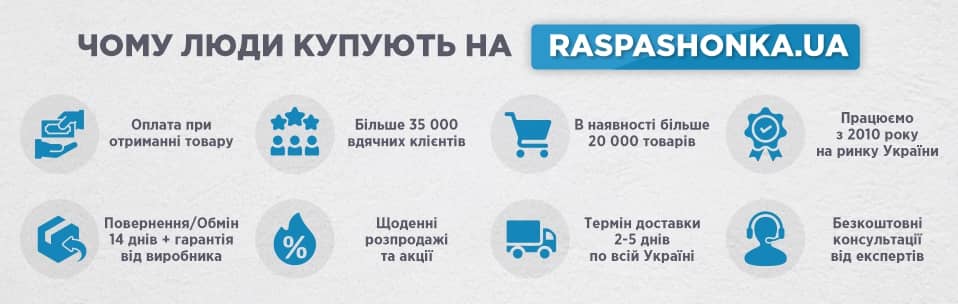 Інтернет магазин дитячих товарів Raspashonka.ua